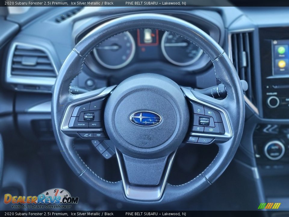 2020 Subaru Forester 2.5i Premium Ice Silver Metallic / Black Photo #13