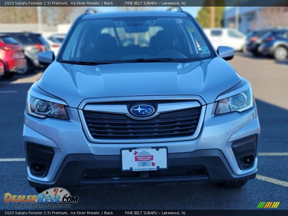 2020 Subaru Forester 2.5i Premium Ice Silver Metallic / Black Photo #16