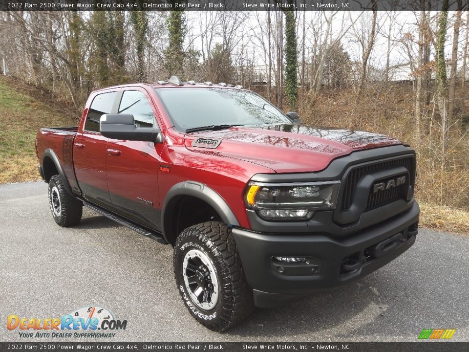 Delmonico Red Pearl 2022 Ram 2500 Power Wagon Crew Cab 4x4 Photo #4