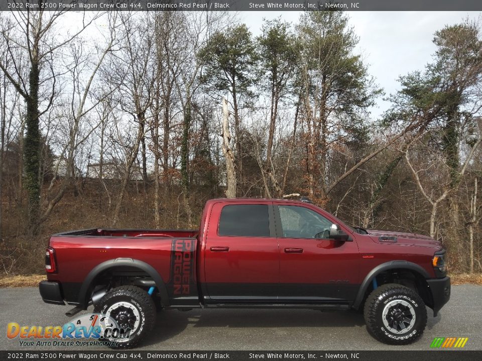 Delmonico Red Pearl 2022 Ram 2500 Power Wagon Crew Cab 4x4 Photo #5