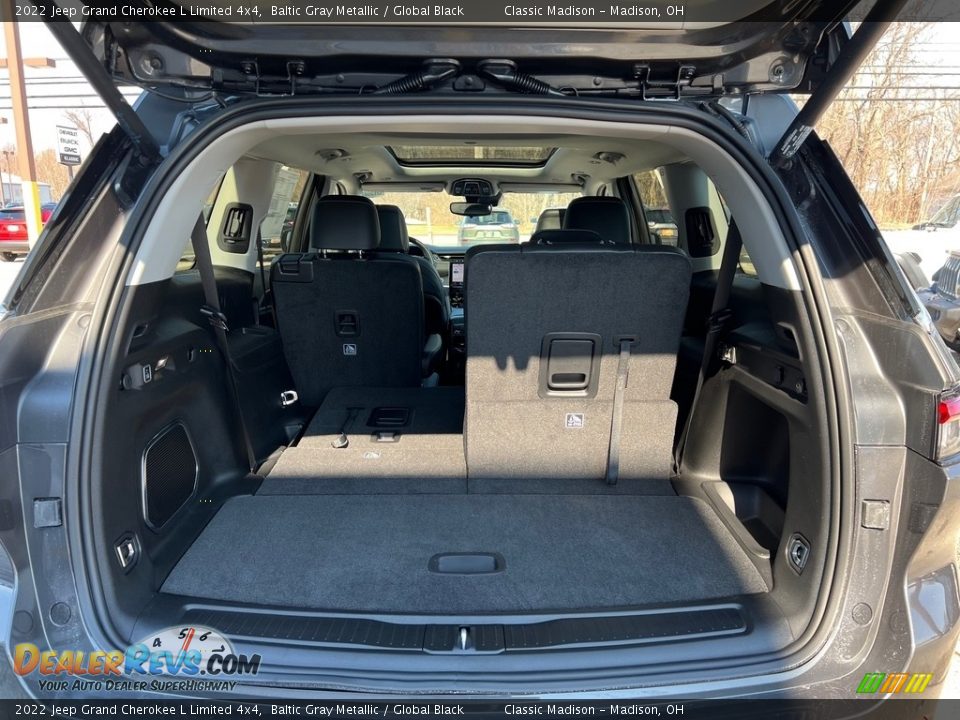 2022 Jeep Grand Cherokee L Limited 4x4 Baltic Gray Metallic / Global Black Photo #12