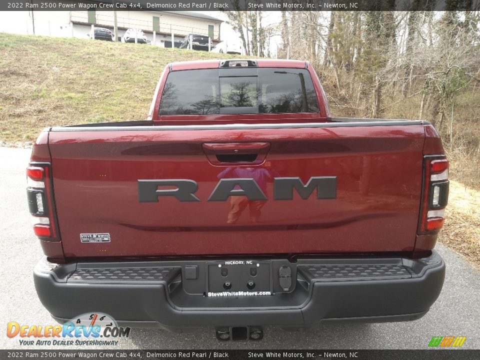 2022 Ram 2500 Power Wagon Crew Cab 4x4 Delmonico Red Pearl / Black Photo #7