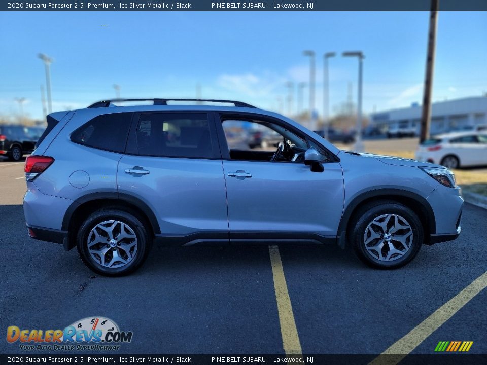 2020 Subaru Forester 2.5i Premium Ice Silver Metallic / Black Photo #21