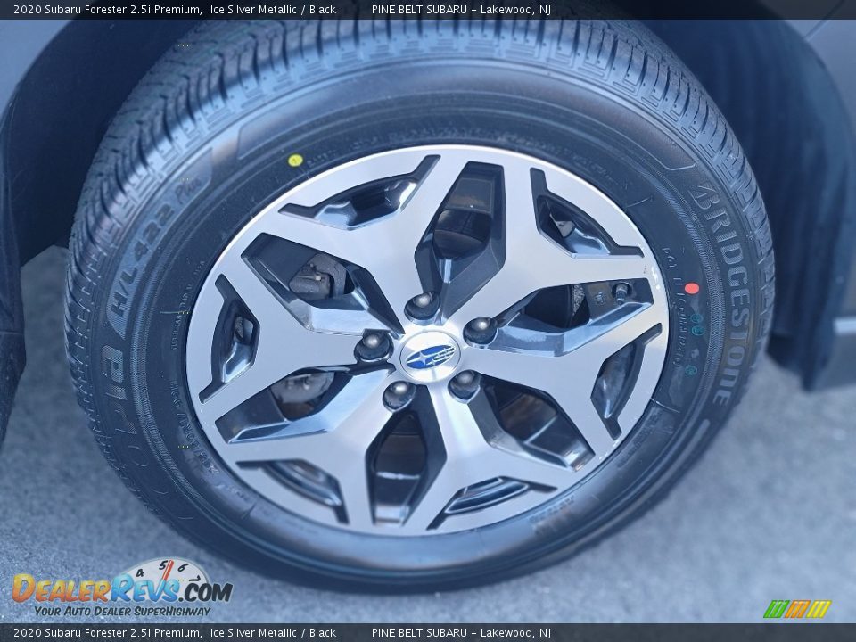 2020 Subaru Forester 2.5i Premium Ice Silver Metallic / Black Photo #22