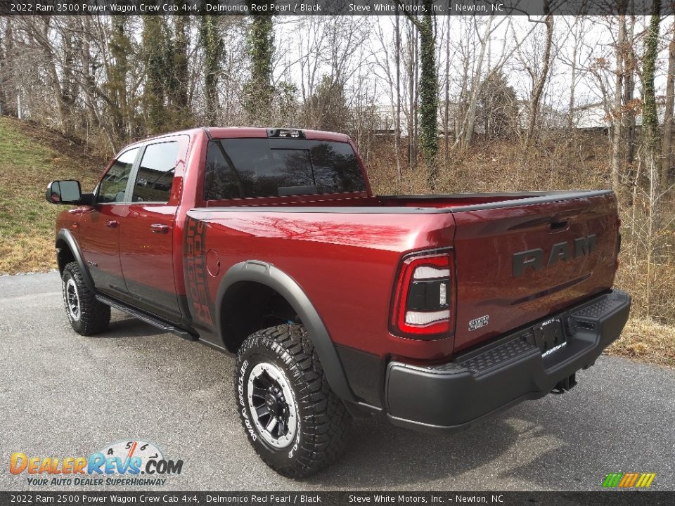 2022 Ram 2500 Power Wagon Crew Cab 4x4 Delmonico Red Pearl / Black Photo #9