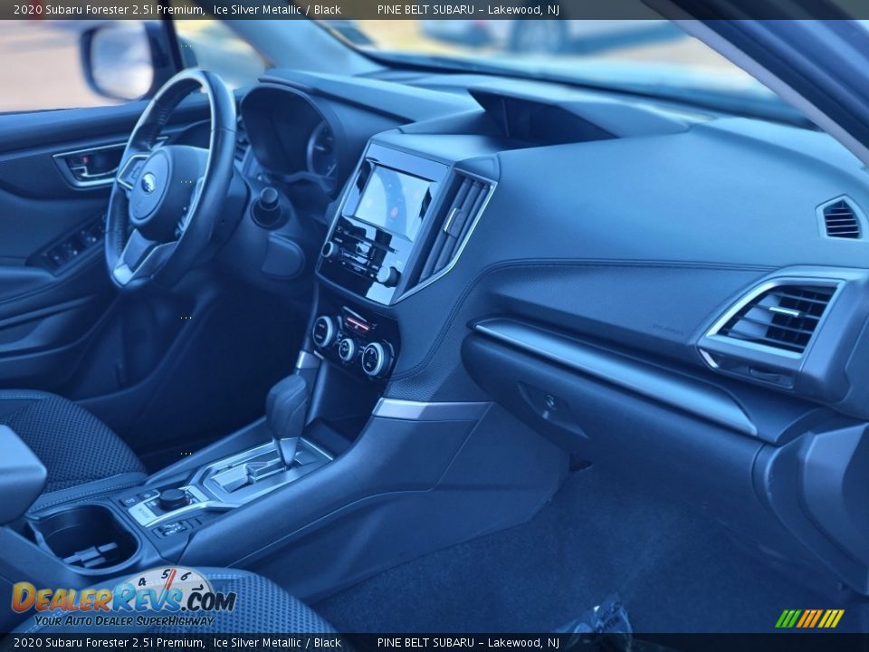 2020 Subaru Forester 2.5i Premium Ice Silver Metallic / Black Photo #24