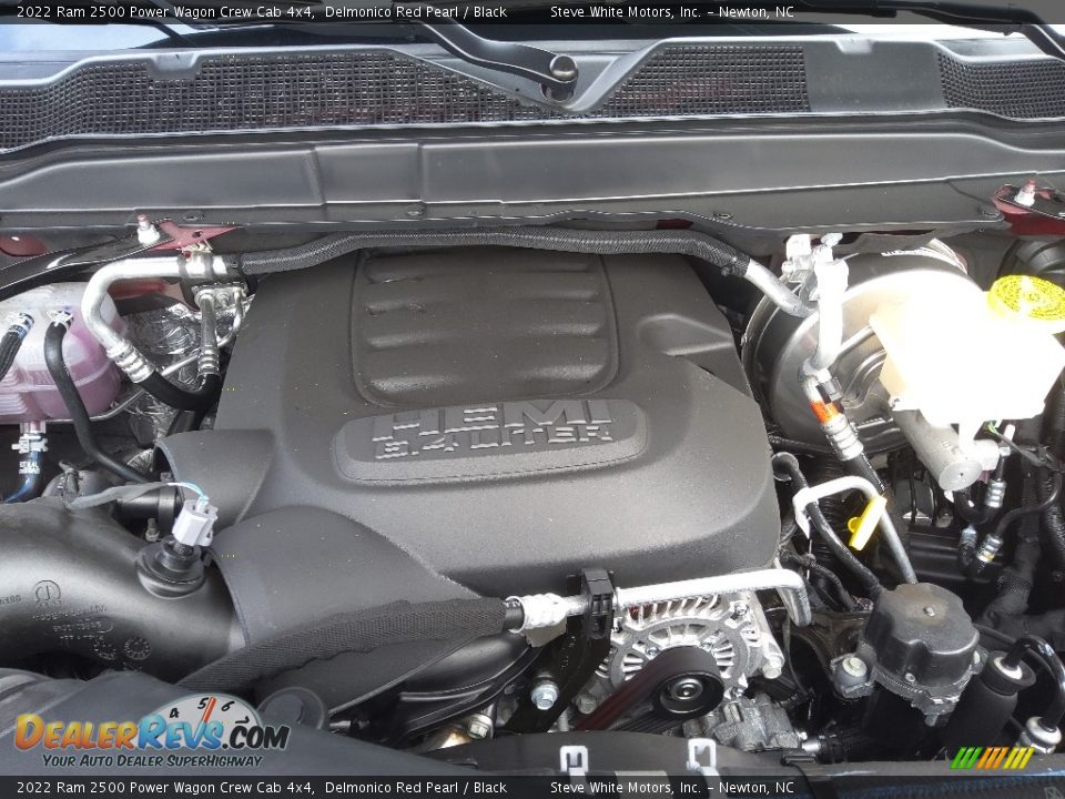 2022 Ram 2500 Power Wagon Crew Cab 4x4 6.4 Liter HEMI OHV 16-Valve VVT V8 Engine Photo #11