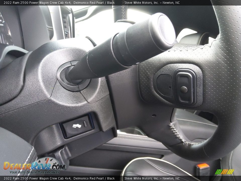 Controls of 2022 Ram 2500 Power Wagon Crew Cab 4x4 Photo #14