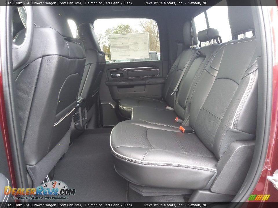Rear Seat of 2022 Ram 2500 Power Wagon Crew Cab 4x4 Photo #16