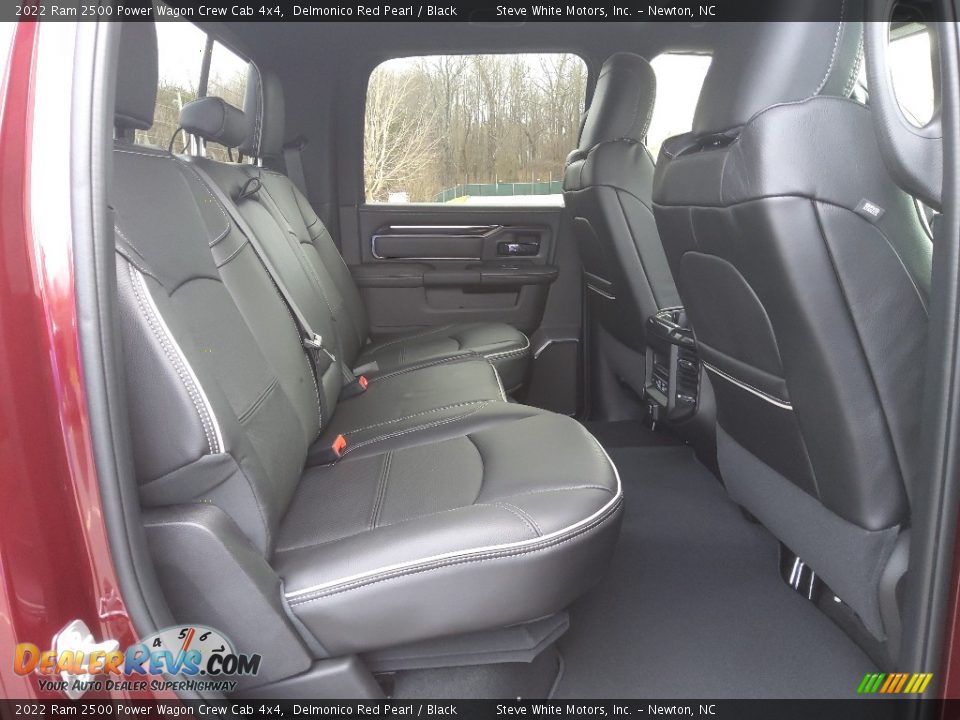 Rear Seat of 2022 Ram 2500 Power Wagon Crew Cab 4x4 Photo #19