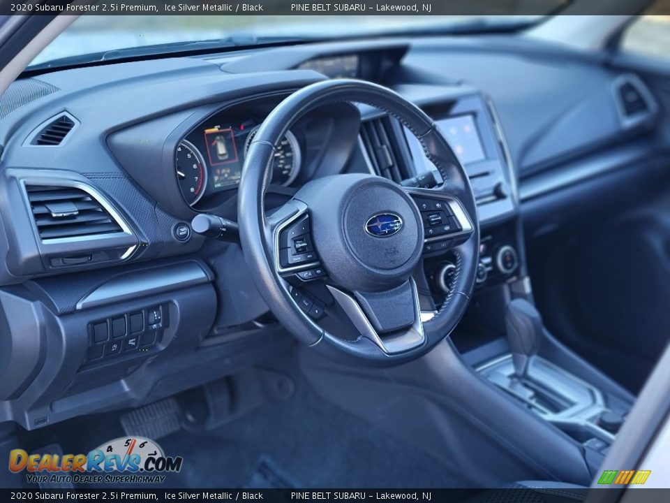 2020 Subaru Forester 2.5i Premium Ice Silver Metallic / Black Photo #33