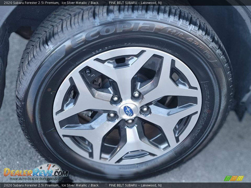 2020 Subaru Forester 2.5i Premium Ice Silver Metallic / Black Photo #36