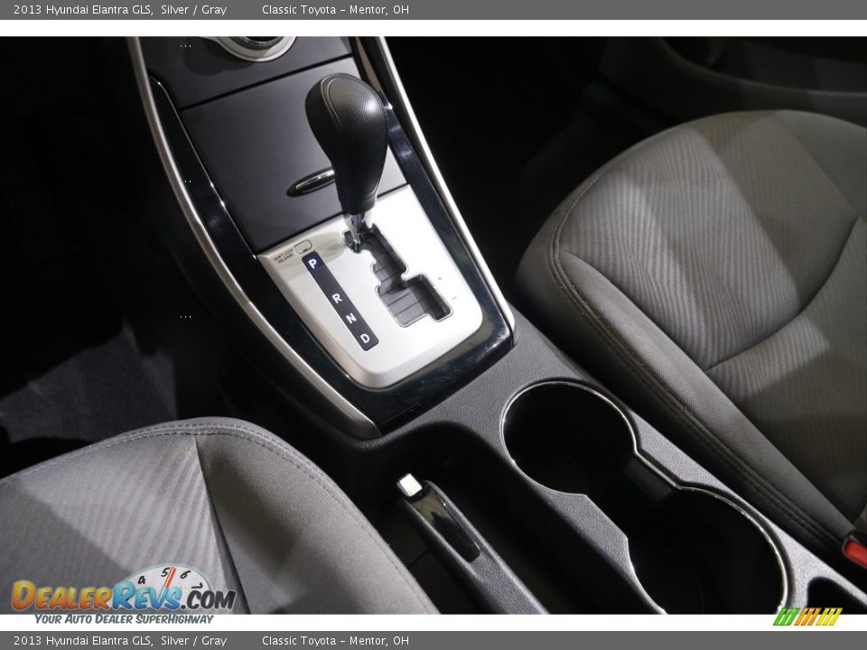 2013 Hyundai Elantra GLS Silver / Gray Photo #10