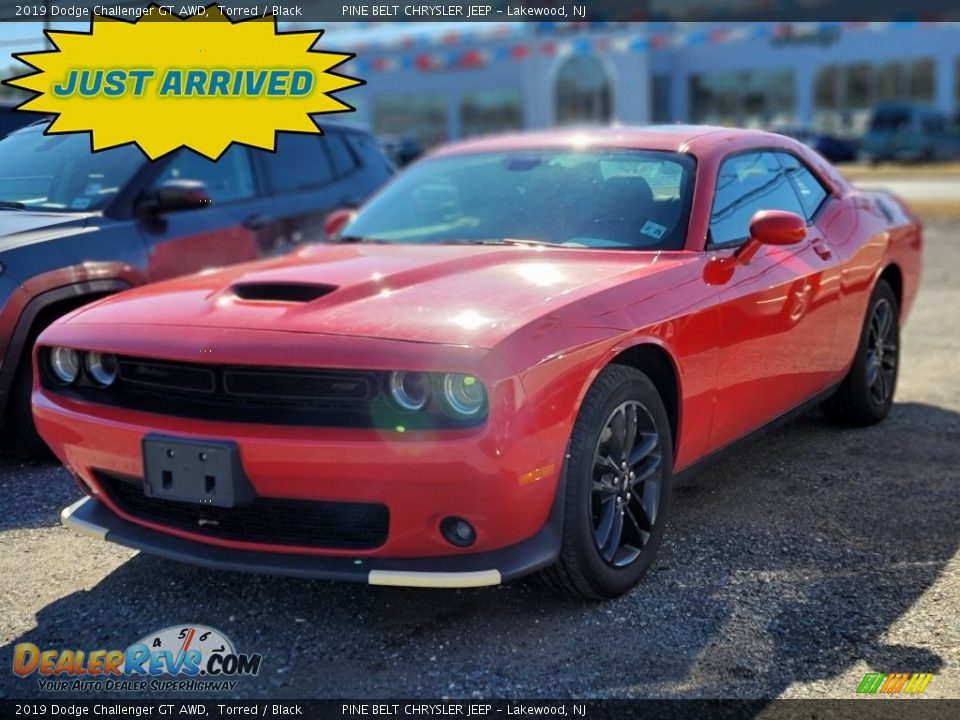 2019 Dodge Challenger GT AWD Torred / Black Photo #1