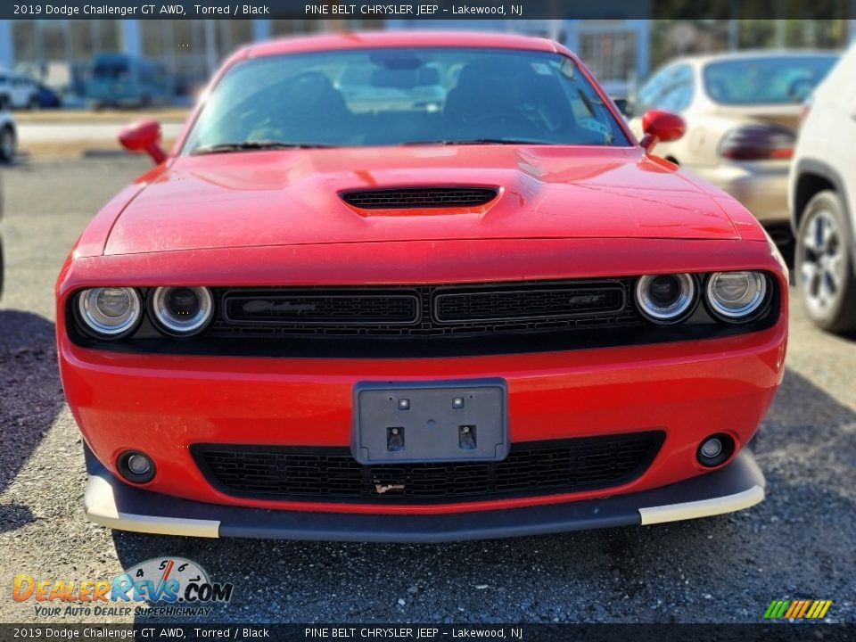 2019 Dodge Challenger GT AWD Torred / Black Photo #2