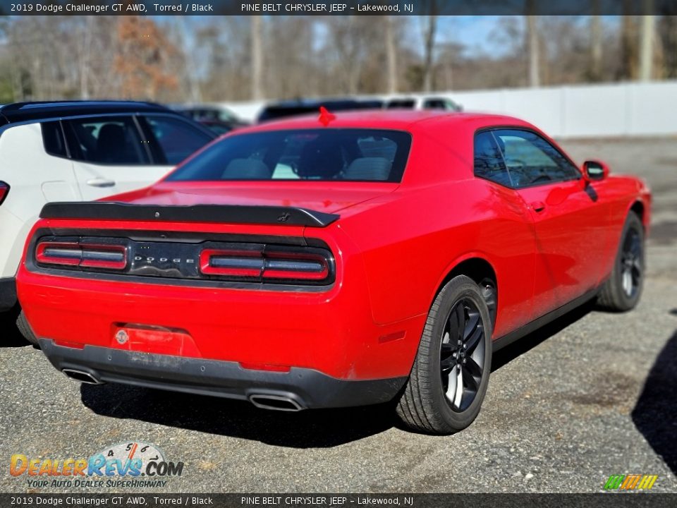 2019 Dodge Challenger GT AWD Torred / Black Photo #3