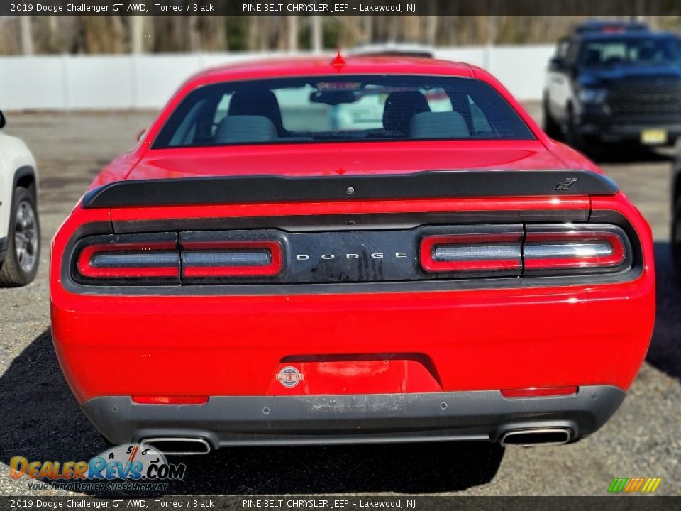 2019 Dodge Challenger GT AWD Torred / Black Photo #4