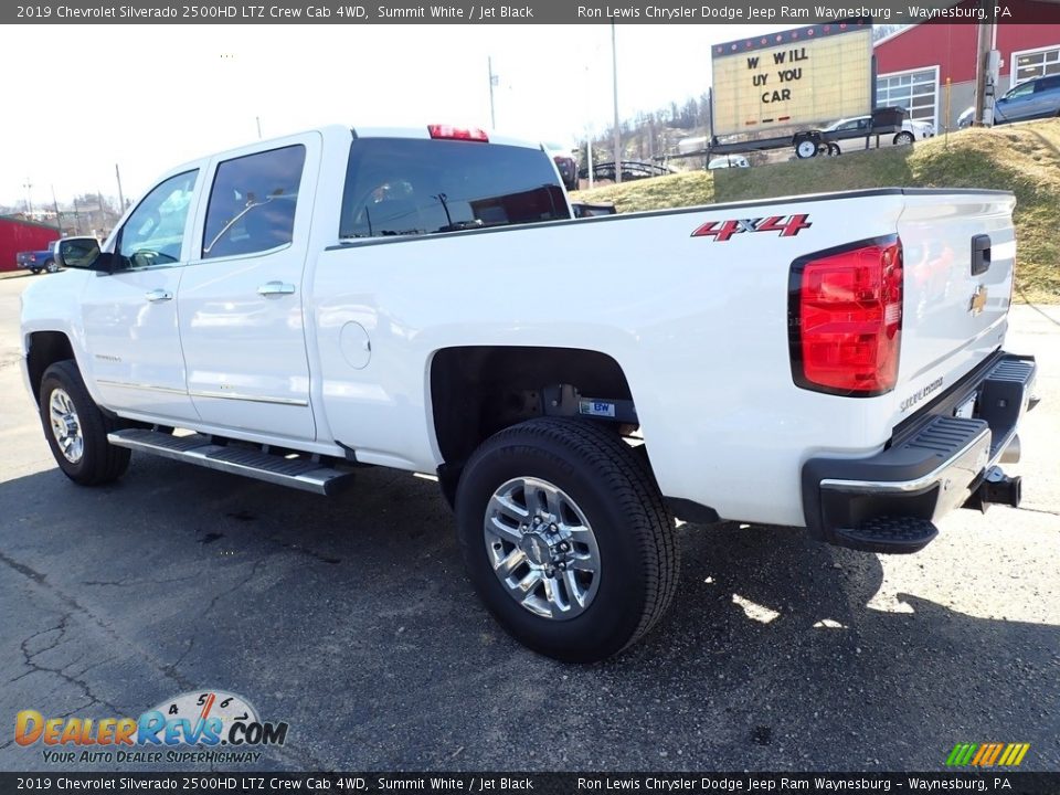 2019 Chevrolet Silverado 2500HD LTZ Crew Cab 4WD Summit White / Jet Black Photo #3