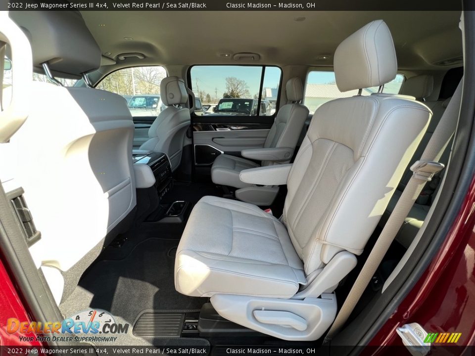 Rear Seat of 2022 Jeep Wagoneer Series III 4x4 Photo #3