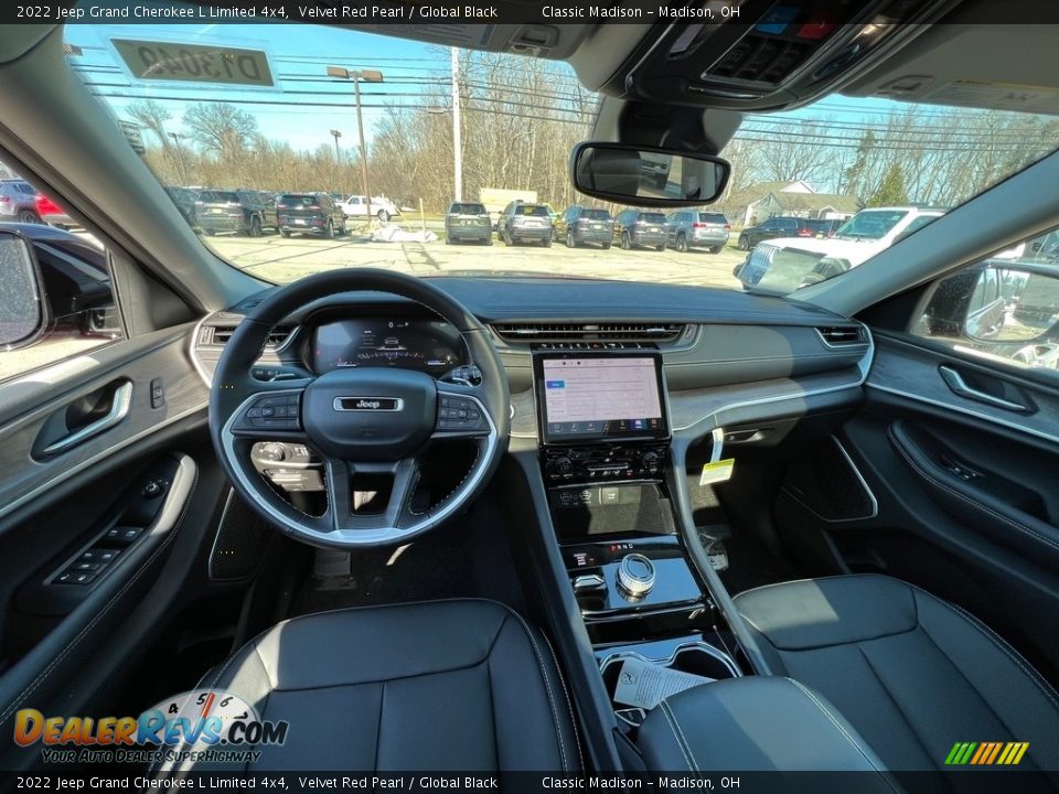 Front Seat of 2022 Jeep Grand Cherokee L Limited 4x4 Photo #5