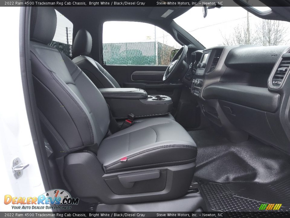 Front Seat of 2022 Ram 4500 Tradesman Reg Cab Chassis Photo #13