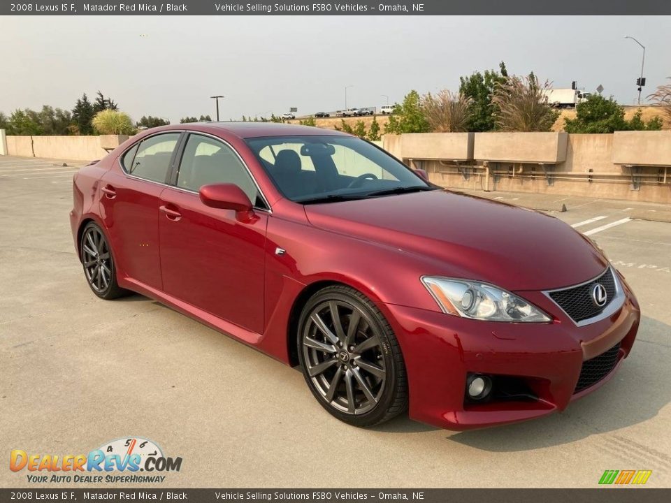 Front 3/4 View of 2008 Lexus IS F Photo #1