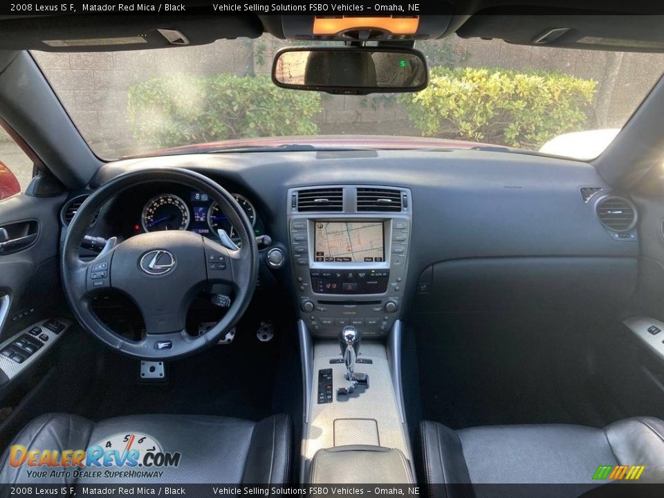 Dashboard of 2008 Lexus IS F Photo #3