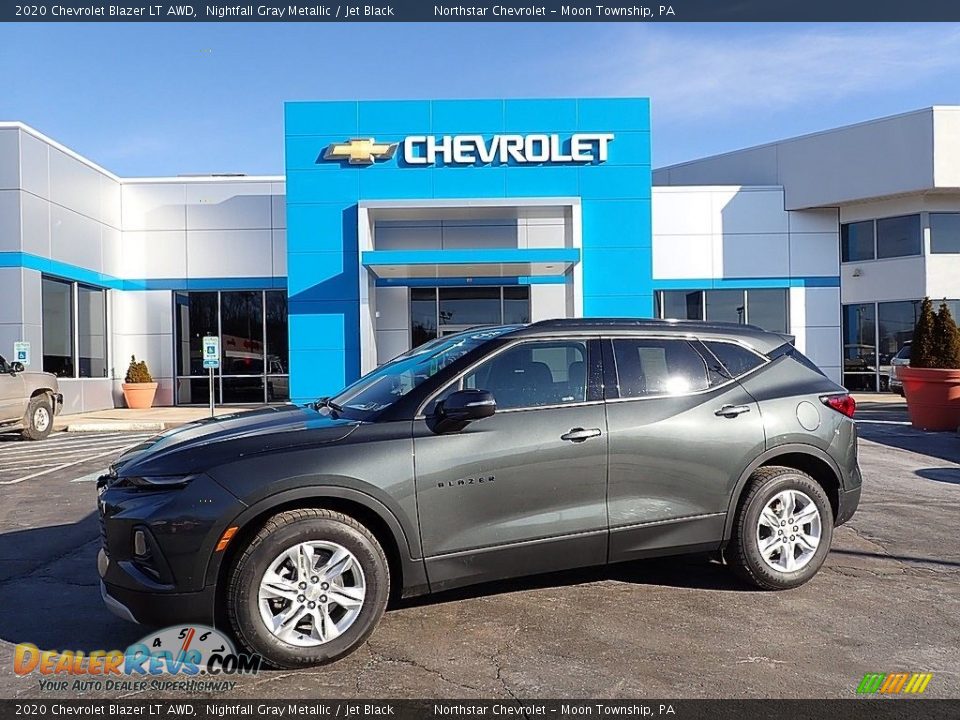 2020 Chevrolet Blazer LT AWD Nightfall Gray Metallic / Jet Black Photo #1