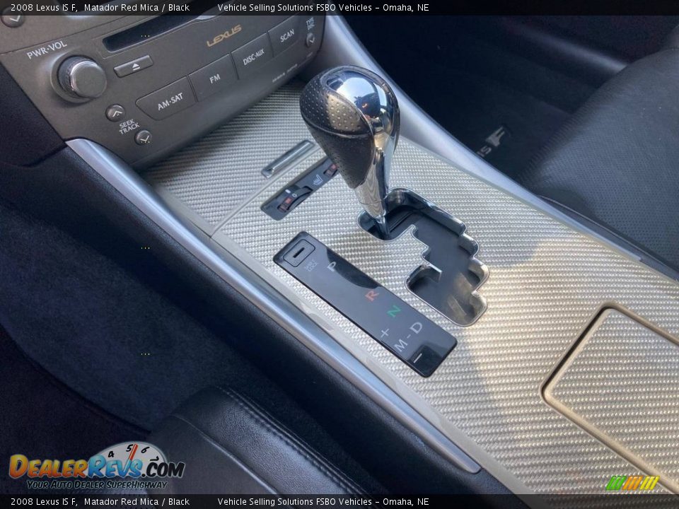 2008 Lexus IS F Shifter Photo #7