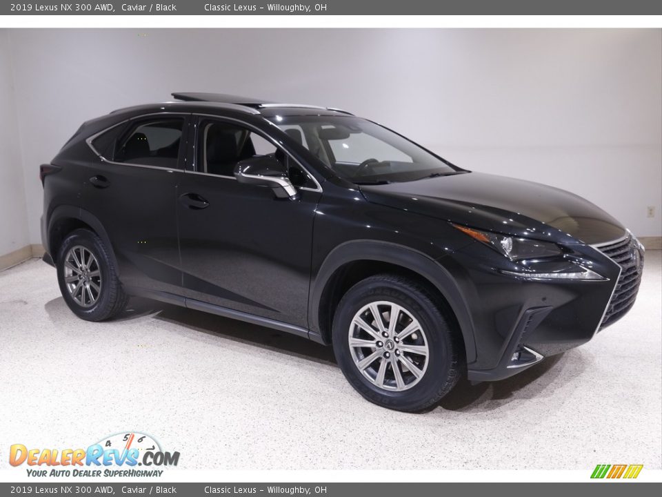 2019 Lexus NX 300 AWD Caviar / Black Photo #1