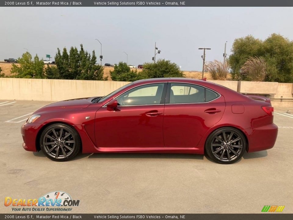 Matador Red Mica 2008 Lexus IS F Photo #14