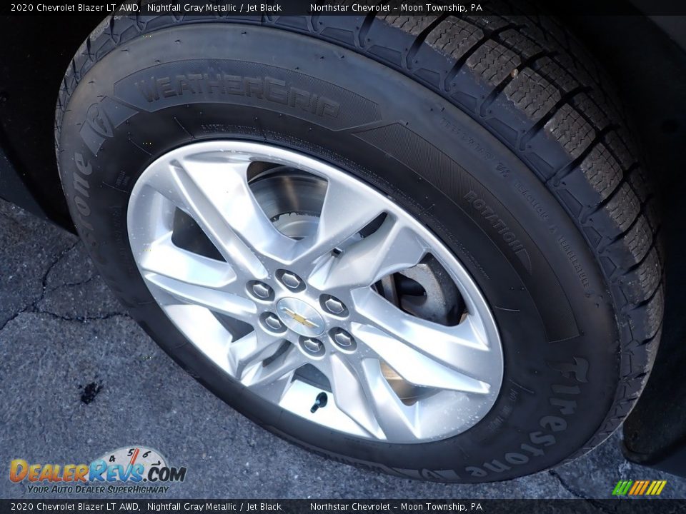 2020 Chevrolet Blazer LT AWD Nightfall Gray Metallic / Jet Black Photo #14
