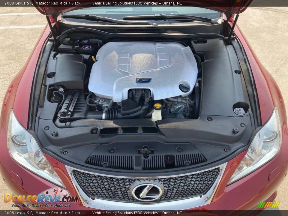 2008 Lexus IS F 5.0 Liter F DOHC 32-Valve VVT-iE V8 Engine Photo #21