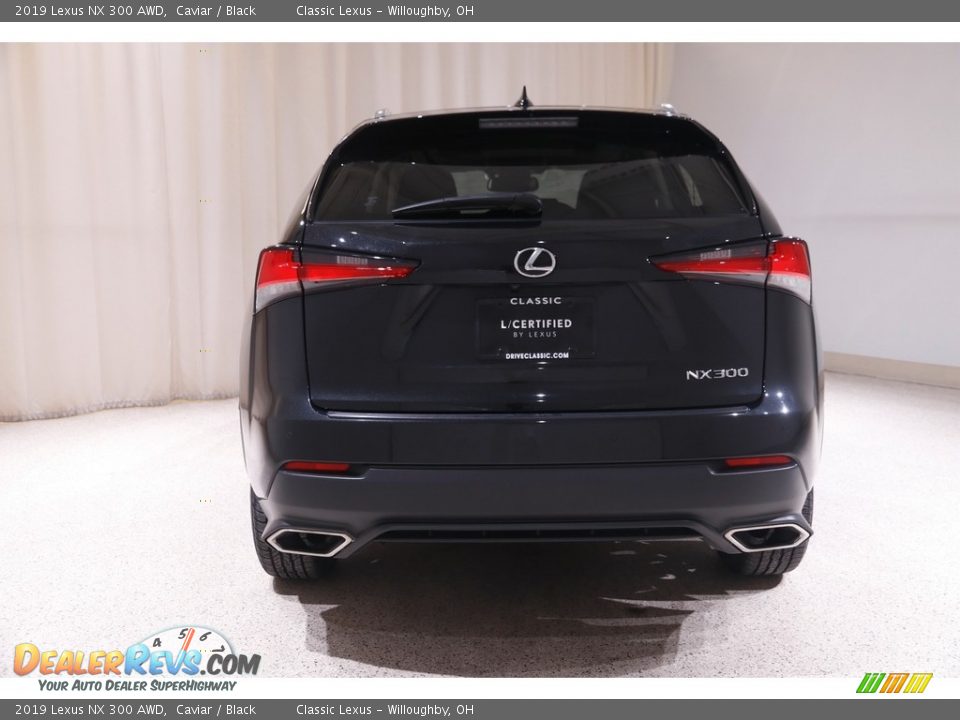 2019 Lexus NX 300 AWD Caviar / Black Photo #17