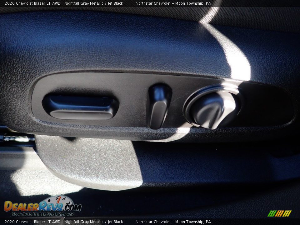2020 Chevrolet Blazer LT AWD Nightfall Gray Metallic / Jet Black Photo #25