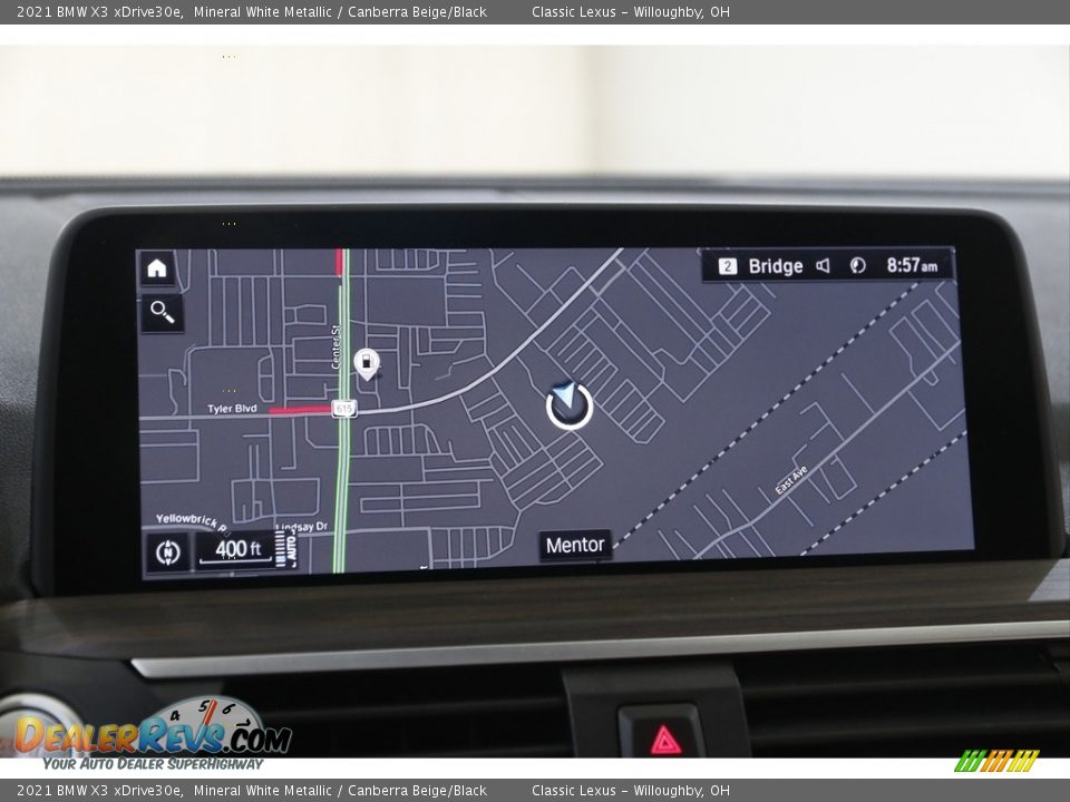 Navigation of 2021 BMW X3 xDrive30e Photo #11