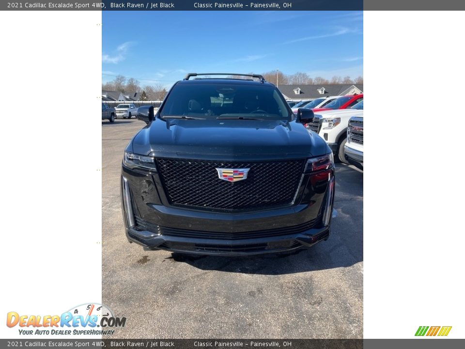 2021 Cadillac Escalade Sport 4WD Black Raven / Jet Black Photo #2