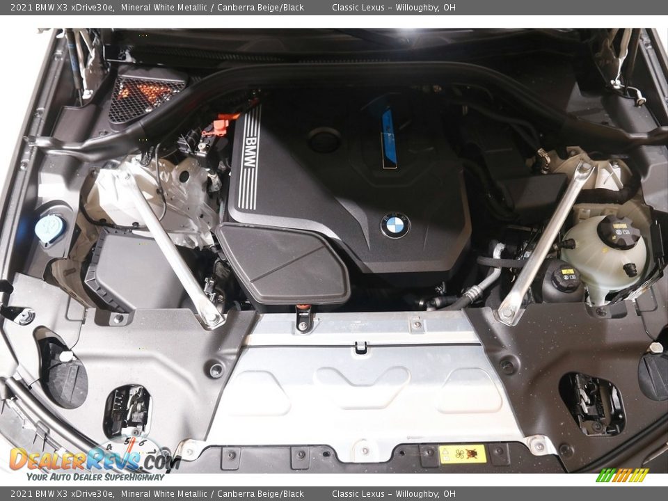 2021 BMW X3 xDrive30e 2.0 Liter TwinPower Turbocharged DOHC 16-Valve Inline 4 Cylinder Gasoline/Electric Hybrid Engine Photo #23