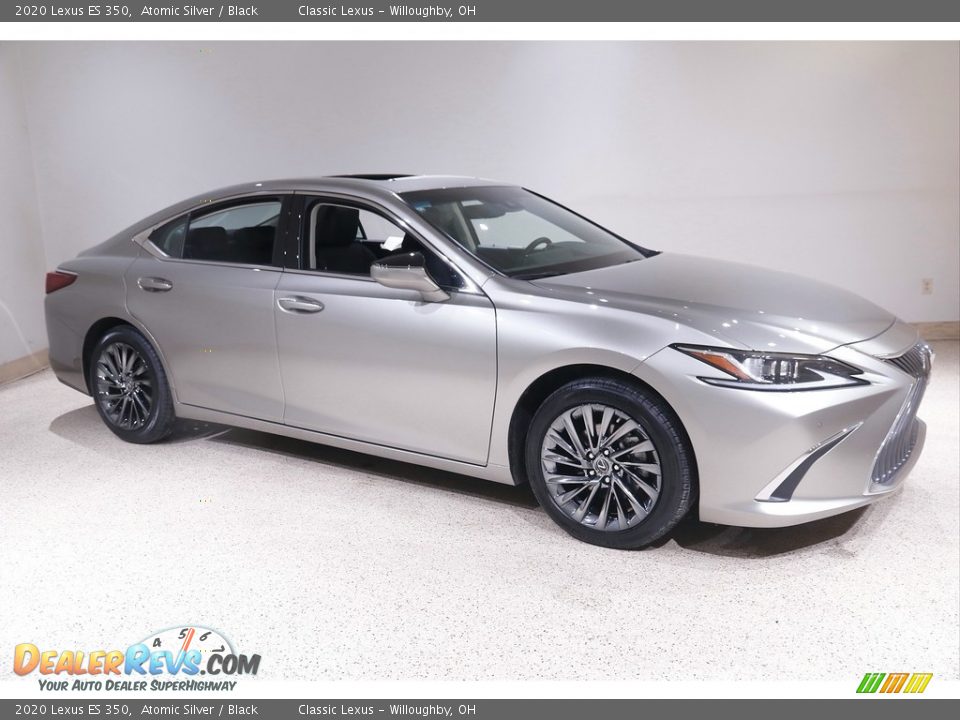 2020 Lexus ES 350 Atomic Silver / Black Photo #1