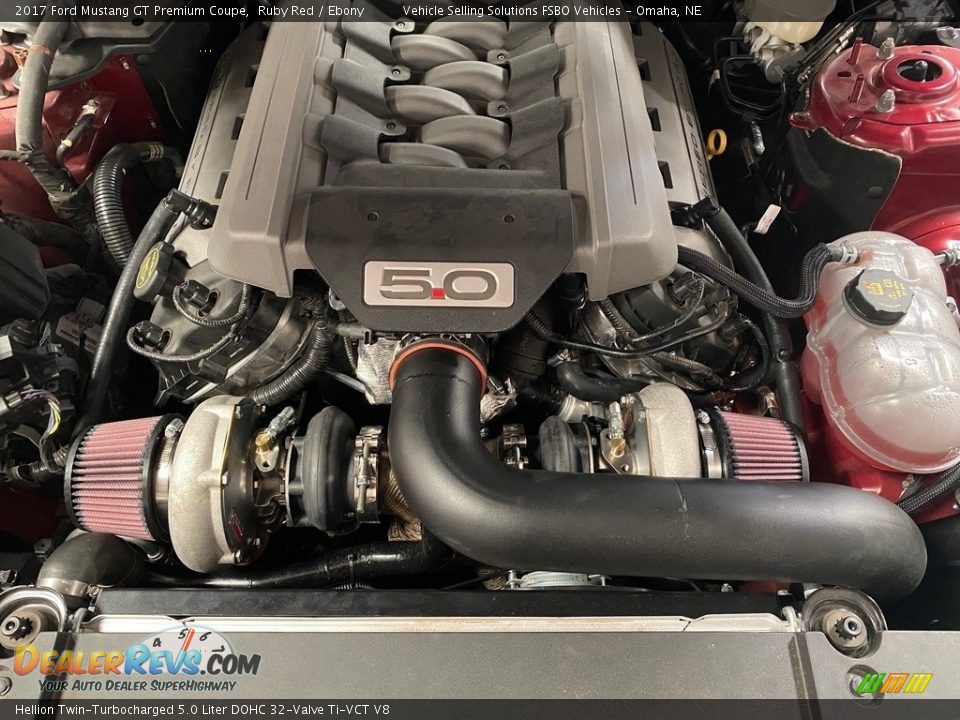Hellion Twin-Turbocharged 5.0 Liter DOHC 32-Valve Ti-VCT V8 - 2017 Ford Mustang