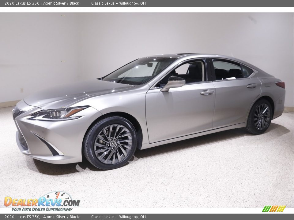 2020 Lexus ES 350 Atomic Silver / Black Photo #3