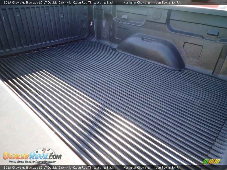 2019 Chevrolet Silverado LD LT Double Cab 4x4 Cajun Red Tintcoat / Jet Black Photo #18