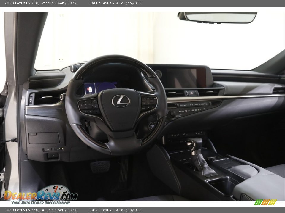 2020 Lexus ES 350 Atomic Silver / Black Photo #6