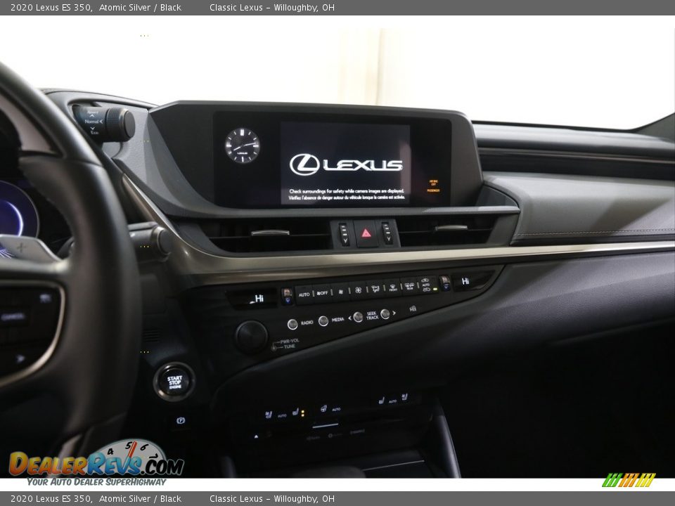 2020 Lexus ES 350 Atomic Silver / Black Photo #9