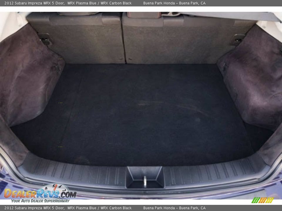 2012 Subaru Impreza WRX 5 Door Trunk Photo #18