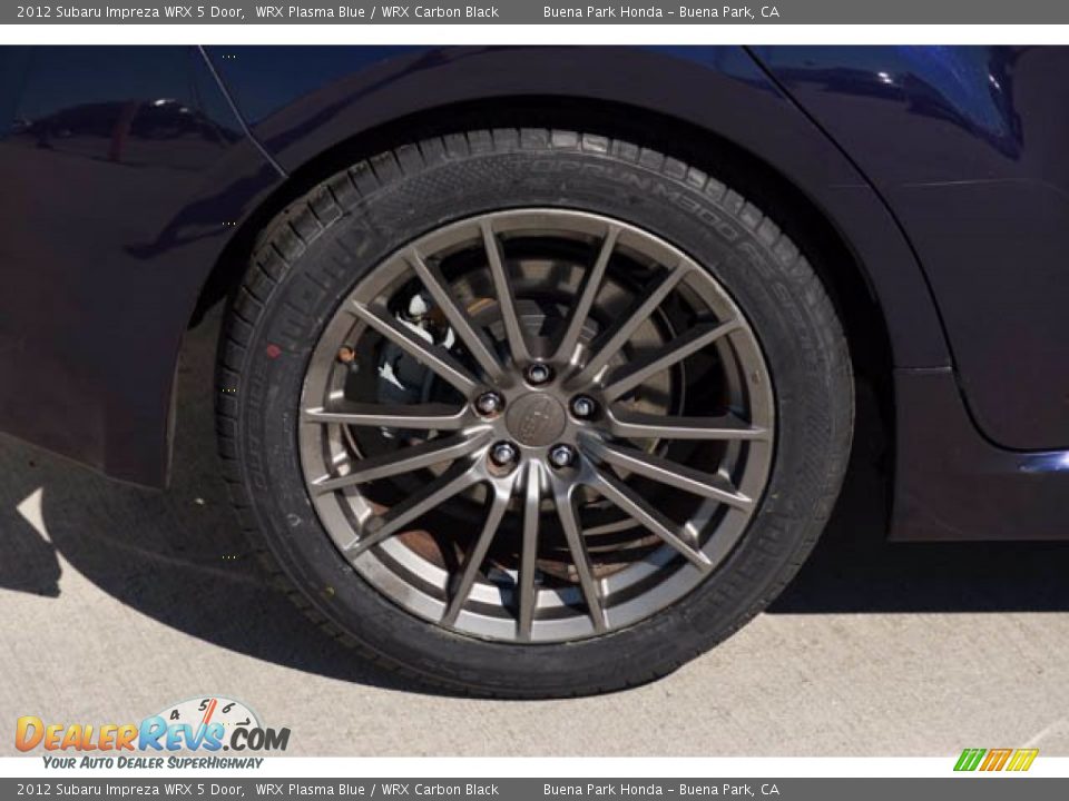 2012 Subaru Impreza WRX 5 Door Wheel Photo #30