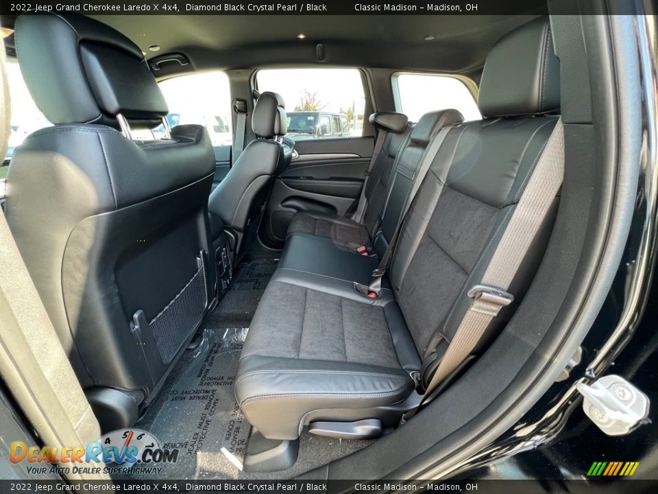 Rear Seat of 2022 Jeep Grand Cherokee Laredo X 4x4 Photo #3