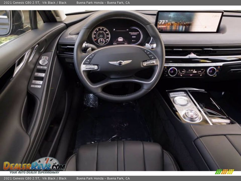 Dashboard of 2021 Genesis G80 2.5T Photo #5