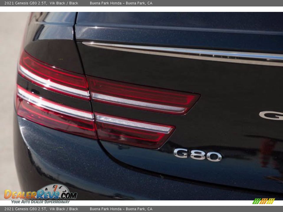 2021 Genesis G80 2.5T Logo Photo #12