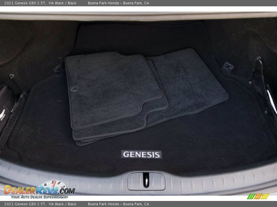 2021 Genesis G80 2.5T Trunk Photo #22